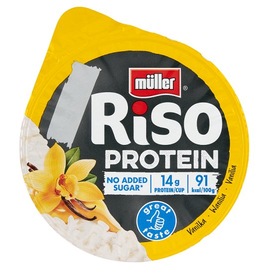Müller Riso Protein tejberizs desszert 180 g