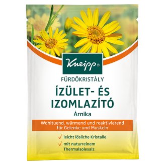 Kneipp Árnika ízület- és izomlazító fürdőkristály 60 g