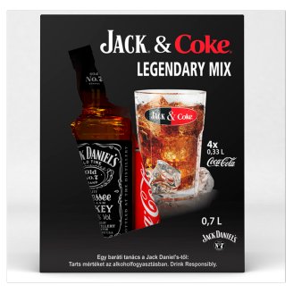 Jack & Coke Legendary Mix csomag