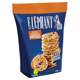 Alka Elephant chips-tallér szezámmagvakkal 80 g