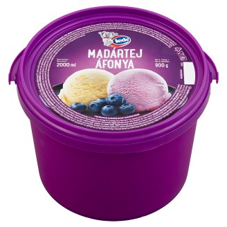 Ledo madártej- és áfonya ízű jégkém 2000 ml