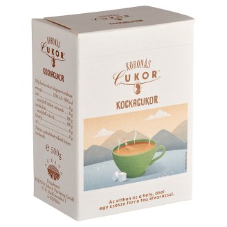 Koronás Cukor Hókristály kockacukor 500 g