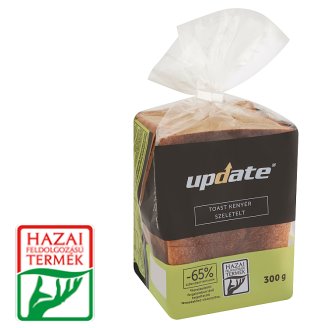 Update 1 szeletelt toast kenyér 300 g