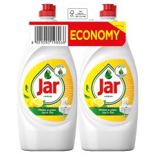 Jar folyékony mosogatószer Lemon 2x900ml