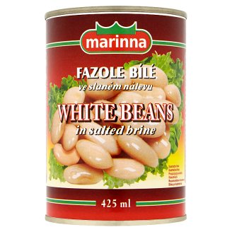 Marinna fehérbab sós lében 400 g