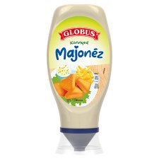 Globus könnyed majonéz 451 g