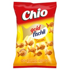 Chio Gold Fischli Cracker with Sesame
