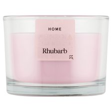 Tesco Home Rhubarb Scented Candle