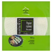 House of Asia Rice Paper 100 g