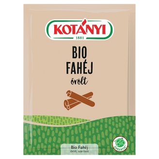 Kotányi BIO őrölt fahéj 18 g