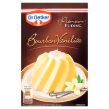 Dr. Oetker Prémium bourbon vaníliás pudingpor 36 g