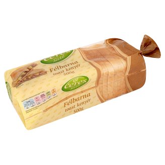 Ceres Sütő félbarna toast kenyér 500 g