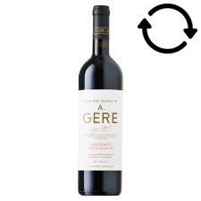 Gere Cabernet Sauvignon Dry Red Wine 13,5% 0,75 l