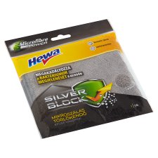 Hewa Silver Block mikroszálas törlőkendő ezüst-ionokkal