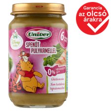 Univer Spinach with Turkey Breast Baby Food 6+ Months 163 g
