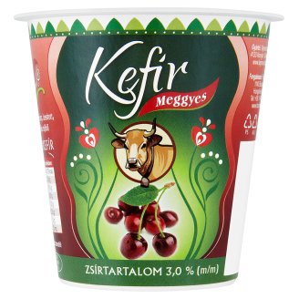 Tejmanufaktúra meggyes kefir 150 g