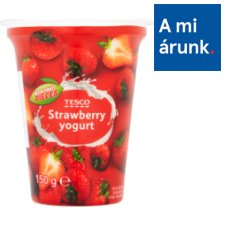 Tesco epres joghurt 150 g