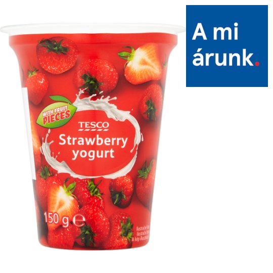 Tesco epres joghurt 150 g