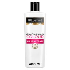 TRESemmé Keratin Smooth Colour hajbalzsam festett hajra 400 ml