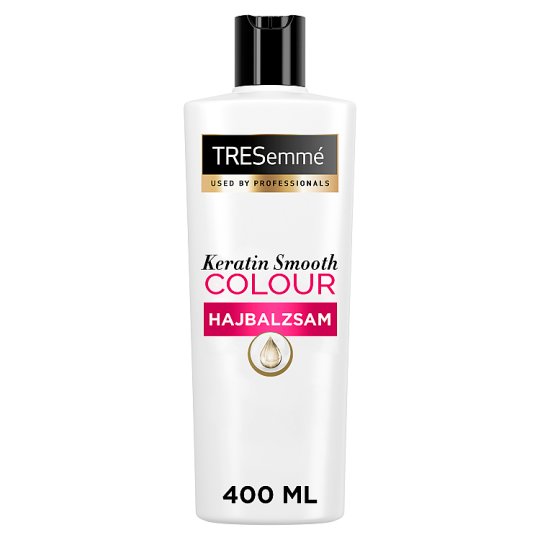 TRESemmé Keratin Smooth Colour Conditioner for Fine Hair 400 ml - Tesco  Online, Tesco From Home, Tesco Doboz Webshop
