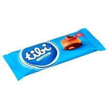 Tibi Milk Chocolate with Caramel Filling 87 g