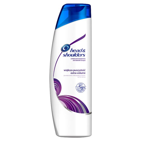 Head & Shoulders Extra Volume Korpásodás Elleni Sampon 400 ml