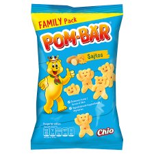 Pom-Bär Original sajtos burgonyasnack 100 g