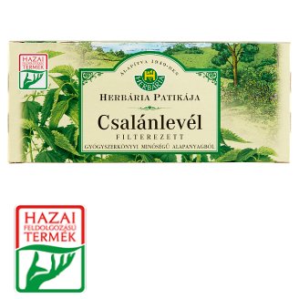 Herbária Patikája csalánlevéltea 25 filter 25 g