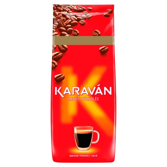 Karaván szemes kávé 1000 g