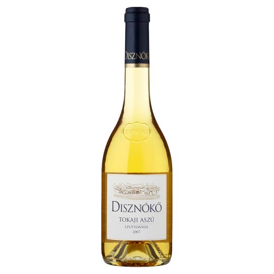 Disznókő Tokaji Aszú 5 Puttonyos fehérbor 12,5% 500 ml