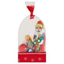 Santa Package Made of Cocoa Milk Coating Mass 120 g