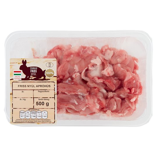 Tesco Fresh Chopped Rabbit Meat 500 g - Tesco Online, Tesco From Home