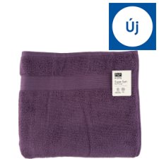 F&F Home Purple Supersoft törölköző 70 cm x 127 cm