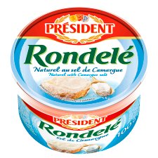 Président Rondelé sajt tengeri sóval 100 g
