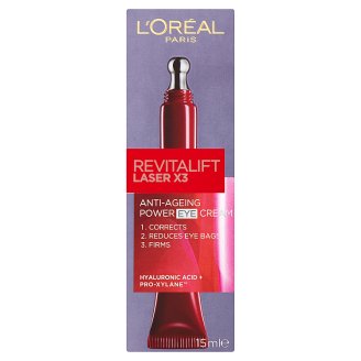 L'Oréal Paris Revitalift Laser X3 szemkörnyékápoló 15 ml