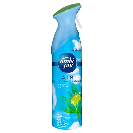 Ambi Pur Air Freshener Spray Botanic Breeze 300ml Tesco Online, Tesco