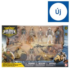 Soldier Force Military Figure Play Set