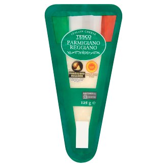 Tesco Parmigiano Reggiano félzsíros, félkemény sajt 125 g