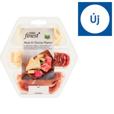 Tesco Finest hús és sajt tál 130 g