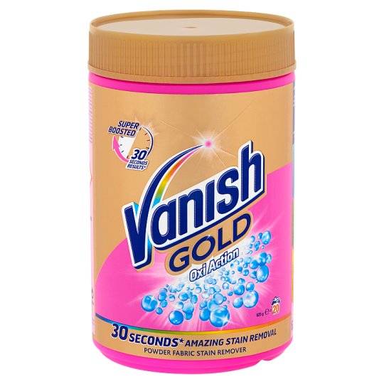 Vanish Gold Oxi Action folteltávolító por 20 mosás 625 g