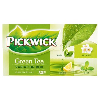 Pickwick zöld tea variációk 20 filter 37,5 g