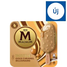 Magnum Double Gold Caramel Billionare jégkrém 3 x 85 ml (255 ml)