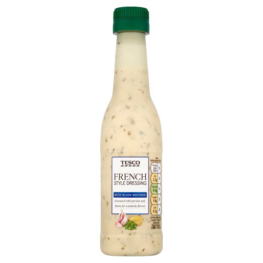 Tesco salátaöntet francia módra 250 ml