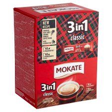 Mokate 3in1 Classic Instant Coffee Drink in Powder 24 x 17 g (408 g)