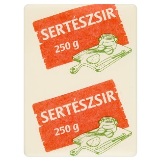 Sertészsír 250 g