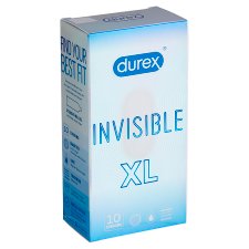 Durex Invisible XL óvszer 10 db