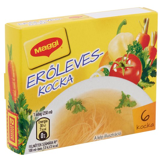 Maggi Broth Stock Cube 66 g