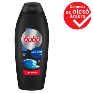 Baba tengeri ásvány férfi tusfürdő 750 ml