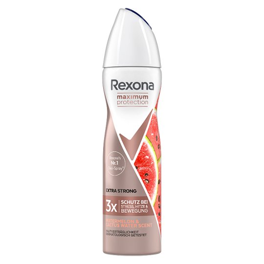 Rexona Maximum Protection Extra Strong Watermelon & Cactus Water Scent