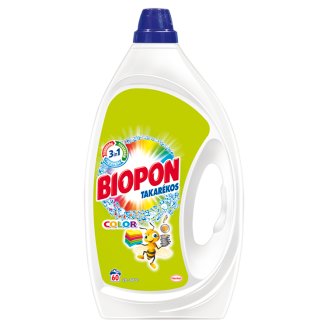 Biopon Takarékos Color mosószer színes ruhákhoz 60 mosás 3 l